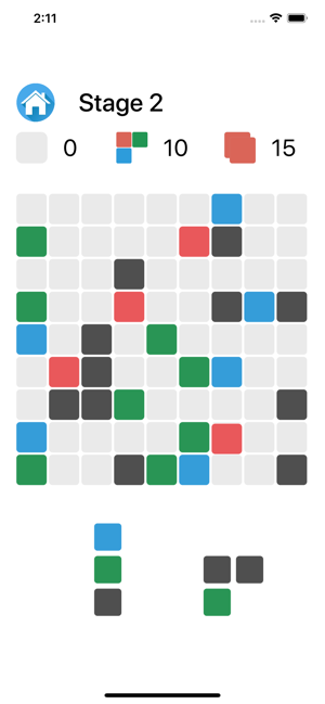 Eliminate - Color Block Puzzle(圖1)-速報App