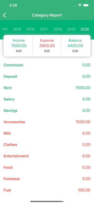 Expense Manager - Daily Budget(圖6)-速報App