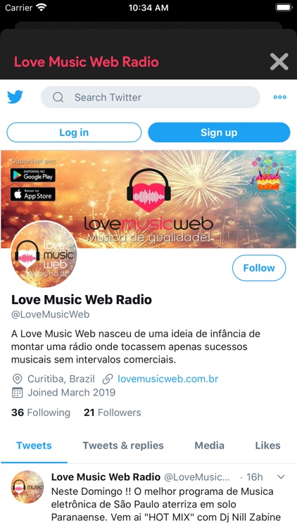 Love Music Web Radio screenshot-5