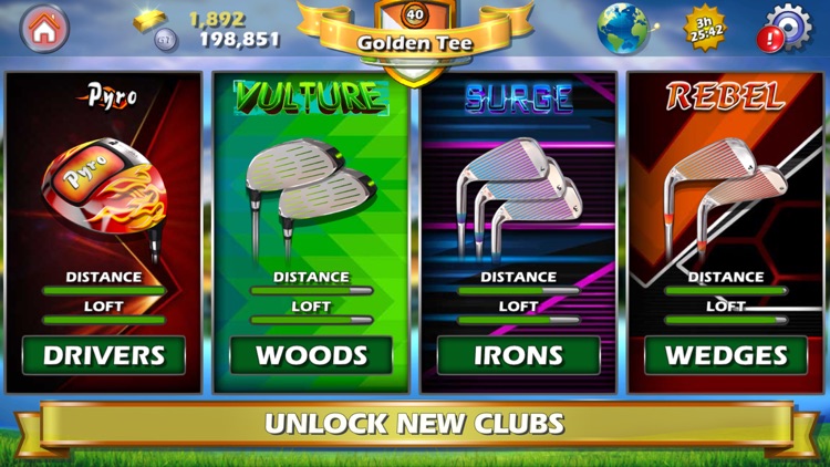 Golden Tee Golf screenshot-5