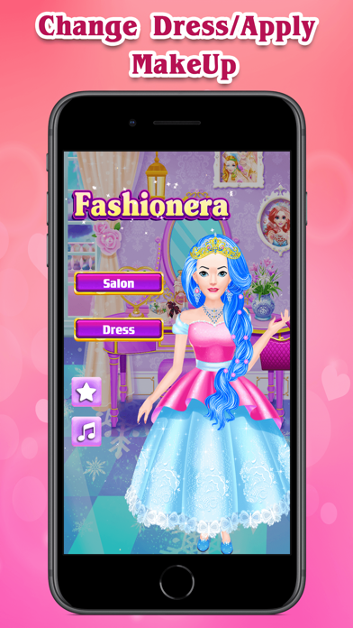 Fashionera Dress Up Game screenshot 2