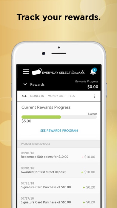 How to cancel & delete Everyday Select Rewards Card from iphone & ipad 1