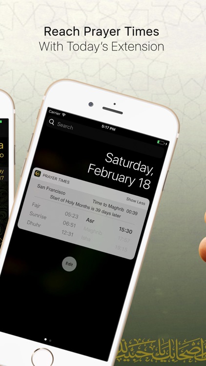 Prayer Times: Alarm & Compass screenshot-3