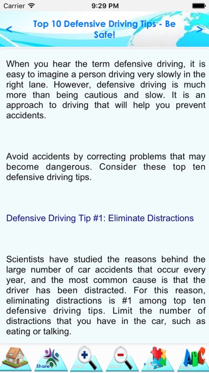Defensive driving Tips & Trick screenshot-3