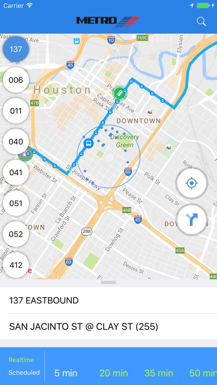 METRO Trip