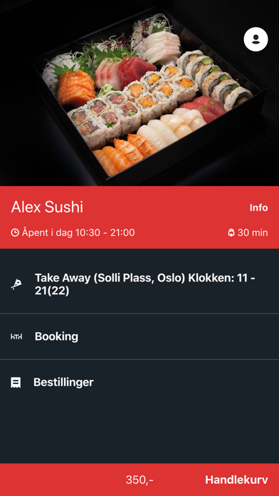 How to cancel & delete Alex Sushi from iphone & ipad 1