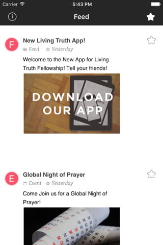 Living Truth Fellowship screenshot 2