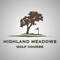 Download the Highland Meadows Golf Course App to enhance your golf experience on the course