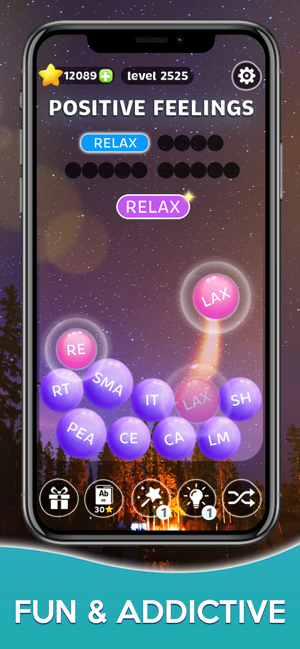 Word Wise: Relaxing Word Games(圖2)-速報App