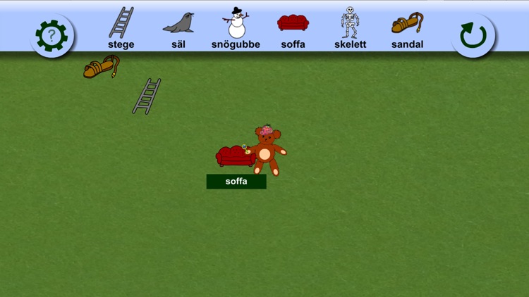 Sakletaren - Språkljud screenshot-3