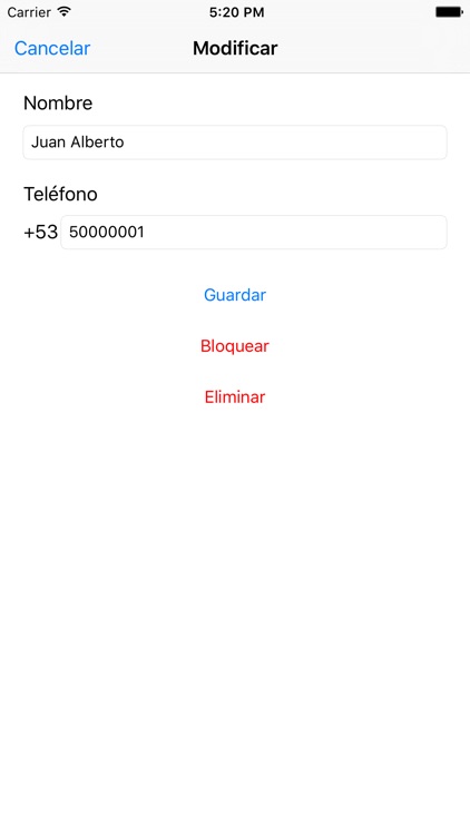 CubaMessenger screenshot-4