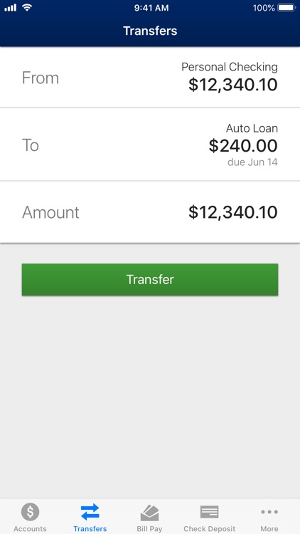 GECU Mobile screenshot-3