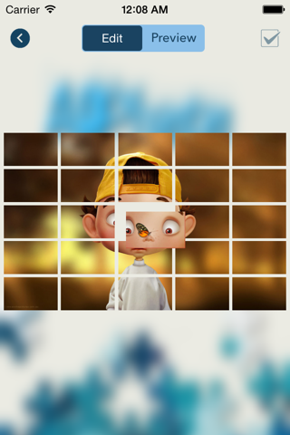 ADPhoto - photo puzzle app - náhled