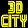 Retro 3D City