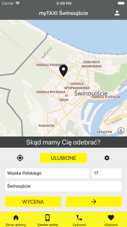 myTAXI Świnoujście