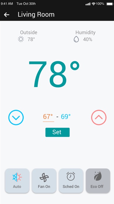 Momentum Smart Thermostat screenshot 3