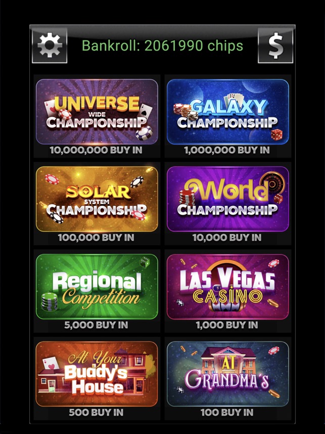 Best Offline Texas Holdem App