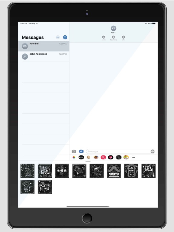 Screenshot #6 pour For Mom Chalk White