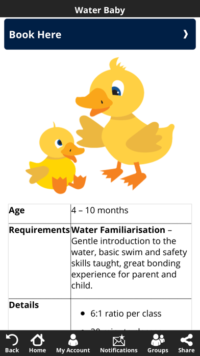 Puddle Ducks Swim Academy screenshot 3