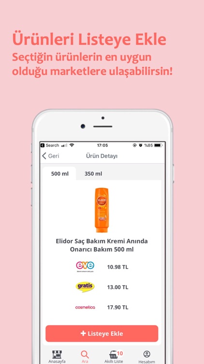 narmoni - akıllı alışveriş screenshot-3