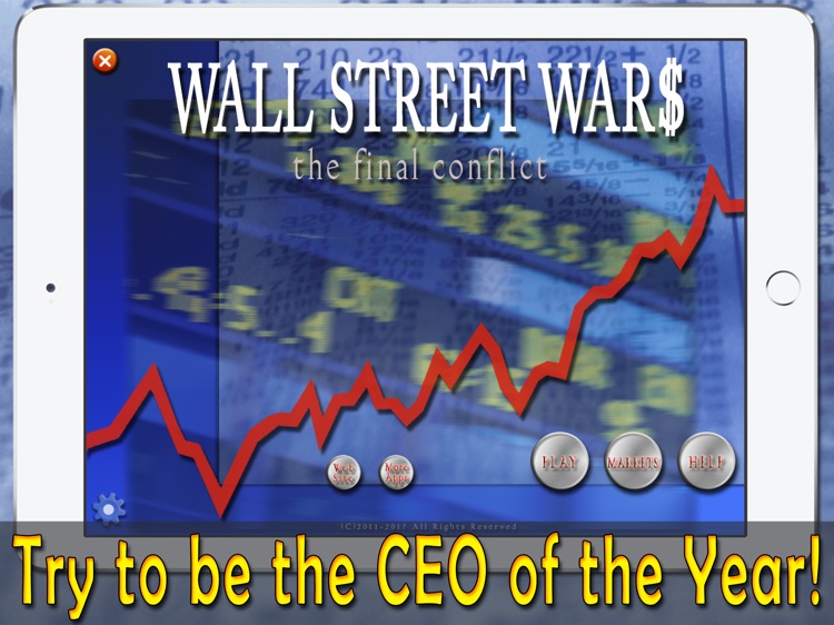 Wall Street Wars HD screenshot-4