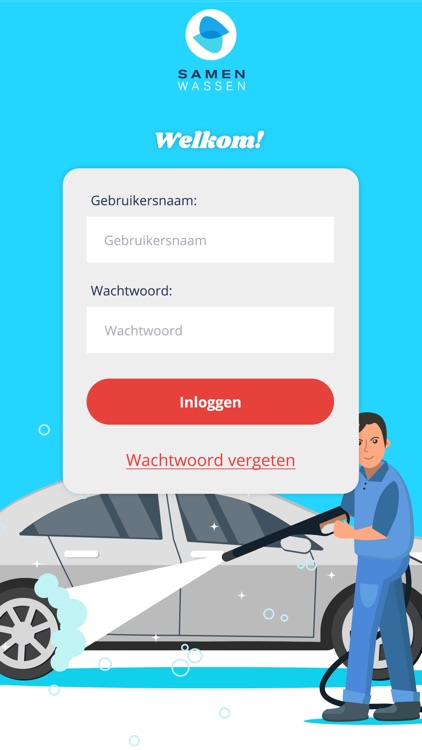 SamenWassen scanapp