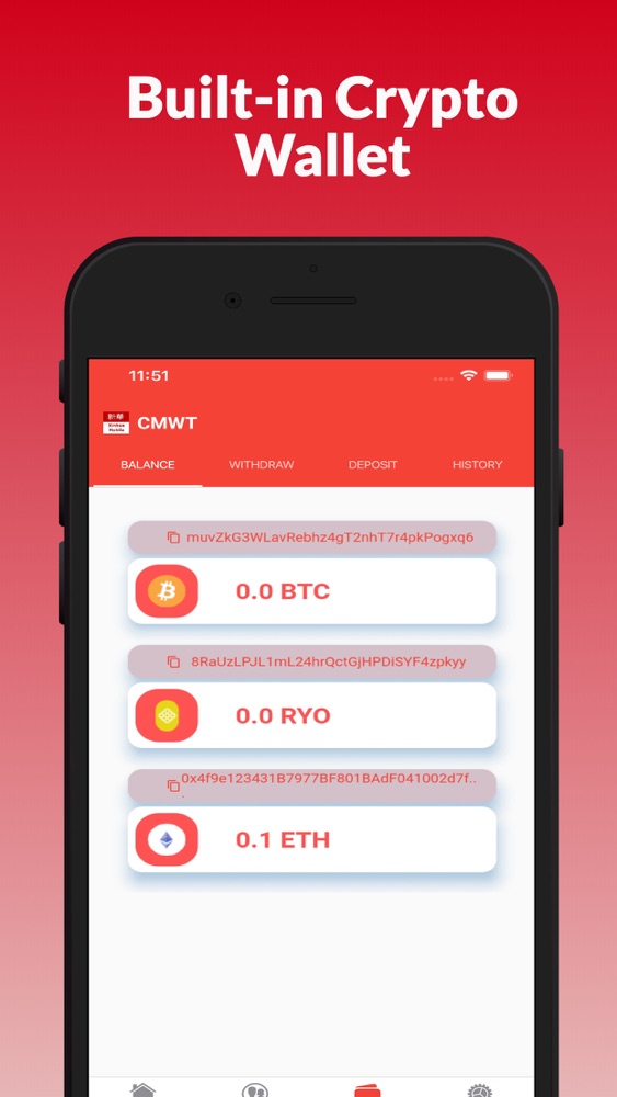 Crypto Messenger Wallet App for iPhone - Free Download ...