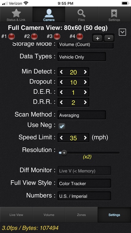 Omega Passive IR