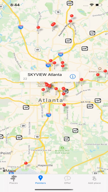 Trip in Atlanta screenshot-3