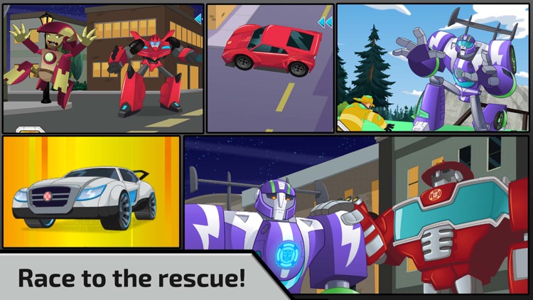 Transformers Rescue Bots screenshot-0