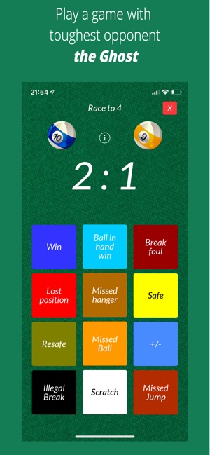 BilliardPro with Sandor Tot(圖7)-速報App