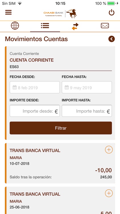 Chaabi Bank España screenshot-3