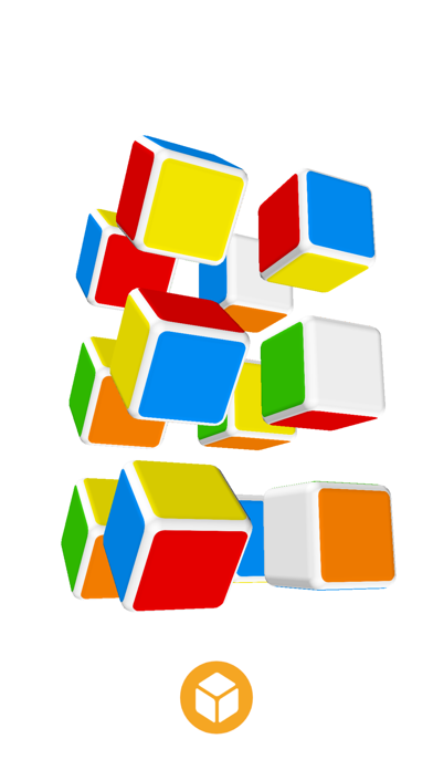 Flicky Cubes screenshot 1