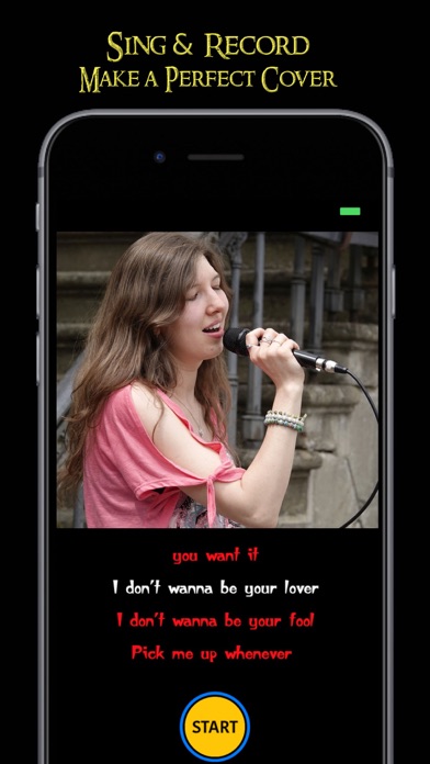 How to cancel & delete Karaoke Music - Sing & Record from iphone & ipad 1