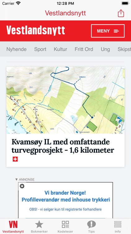 Vestlandsnytt