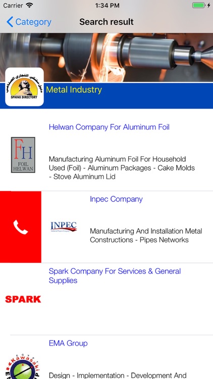 Sphinx Directory screenshot-5