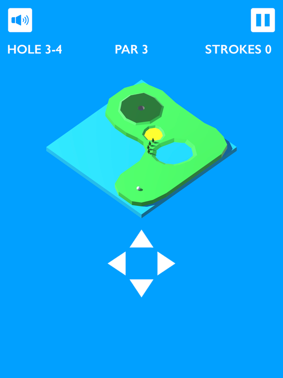 Screenshot #5 pour Miniature Garden Golf