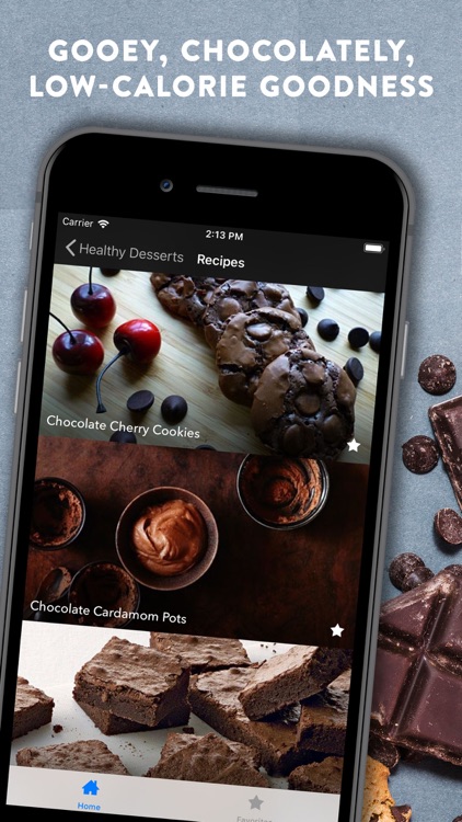 Healthy Dessert Recipes Plan