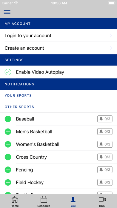 How to cancel & delete Duke Blue Devils from iphone & ipad 2