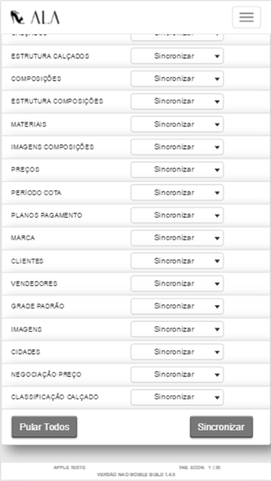 How to cancel & delete Calçados Ala from iphone & ipad 2