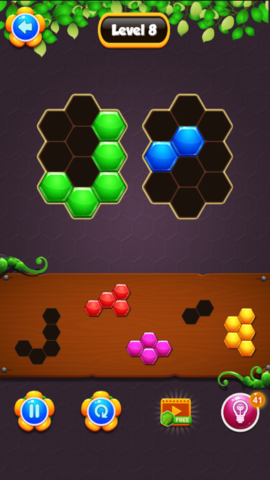 Block Hexa Puzzle Hex Puzzle screenshot 3