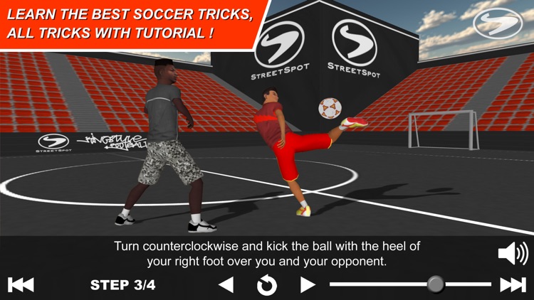 3D Soccer Tricks PRO