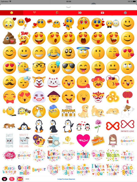 Love Emoji - Cute & Adorable screenshot 2