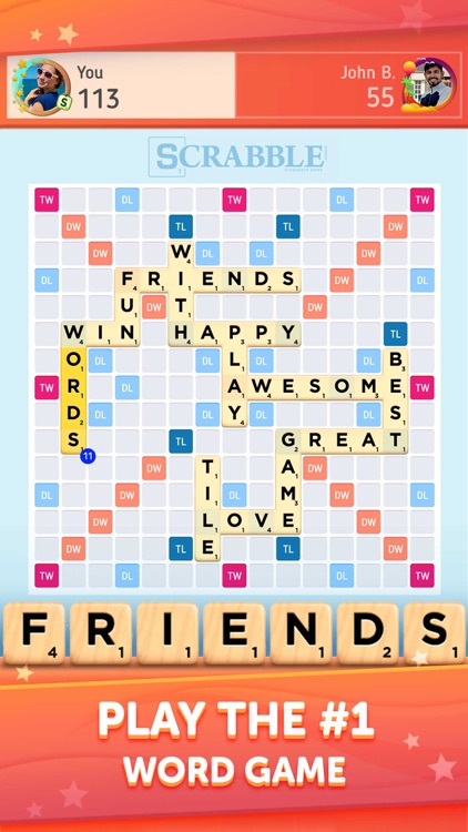 Scrabble® GO - New Word Game screenshot-0