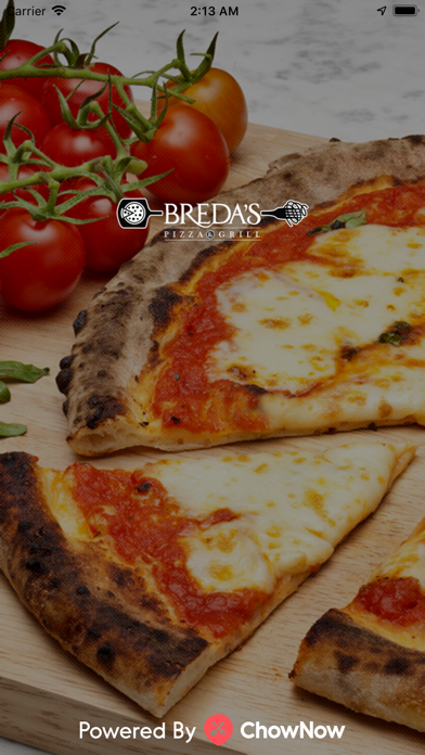 How to cancel & delete Breda's Pizza & Grill from iphone & ipad 1