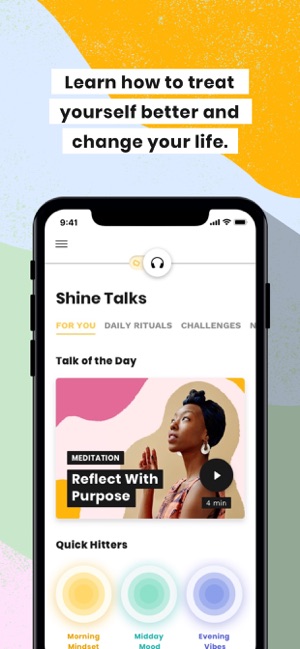 Shine - Self-Care & Meditation(圖2)-速報App