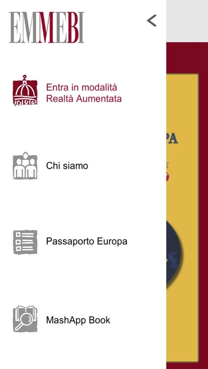 Passaporto Europa