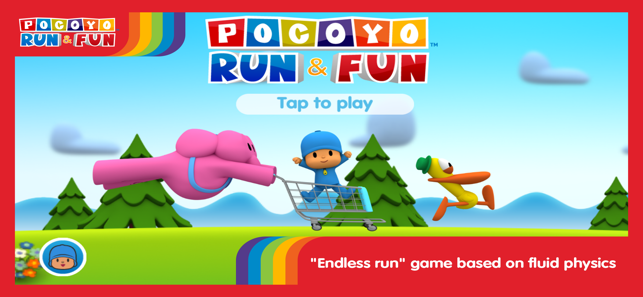 Pocoyo Run & Fun: Hill Racing(圖1)-速報App