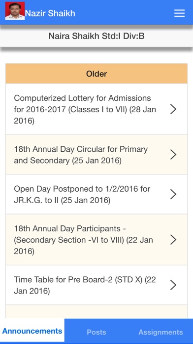 How to cancel & delete Birla School from iphone & ipad 2