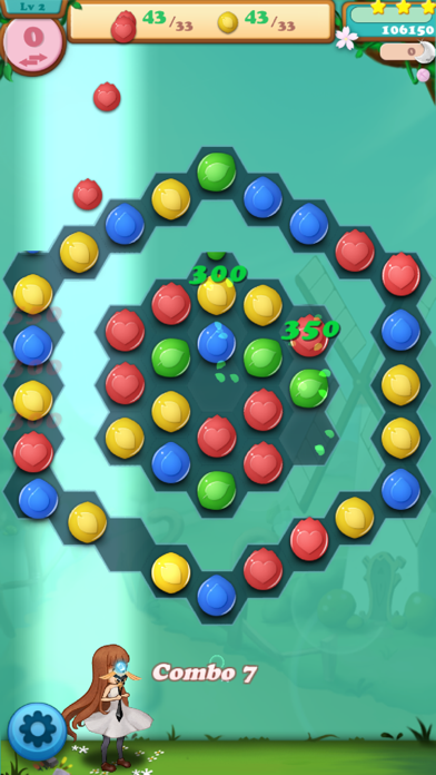 Flower Blast-Match 3 Puzzle screenshot 2